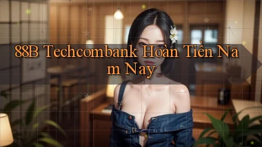 88b techcombank hoàn tiền năm nay