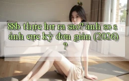 88b thực hư ra sao ảnh so sánh cực kỳ đơn giản (2026)