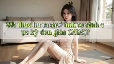 88b thực hư ra sao ảnh so sánh cực kỳ đơn giản (2026)