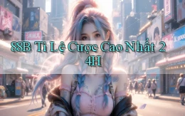 88b  tỉ lệ cược cao nhất 24h