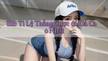 88b  tỉ lệ thắng cược đá gà cao nhất