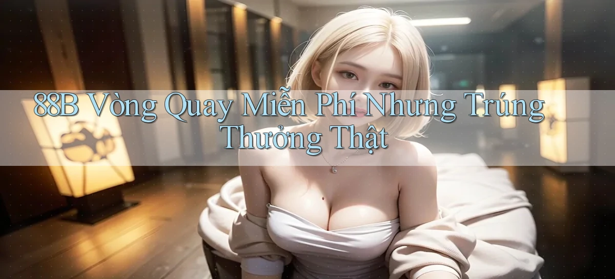 88b  vòng quay miễn phí nhưng trúng thưởng thật