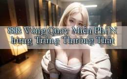 88b  vòng quay miễn phí nhưng trúng thưởng thật