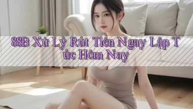 88b xử lý rút tiền ngay lập tức hôm nay