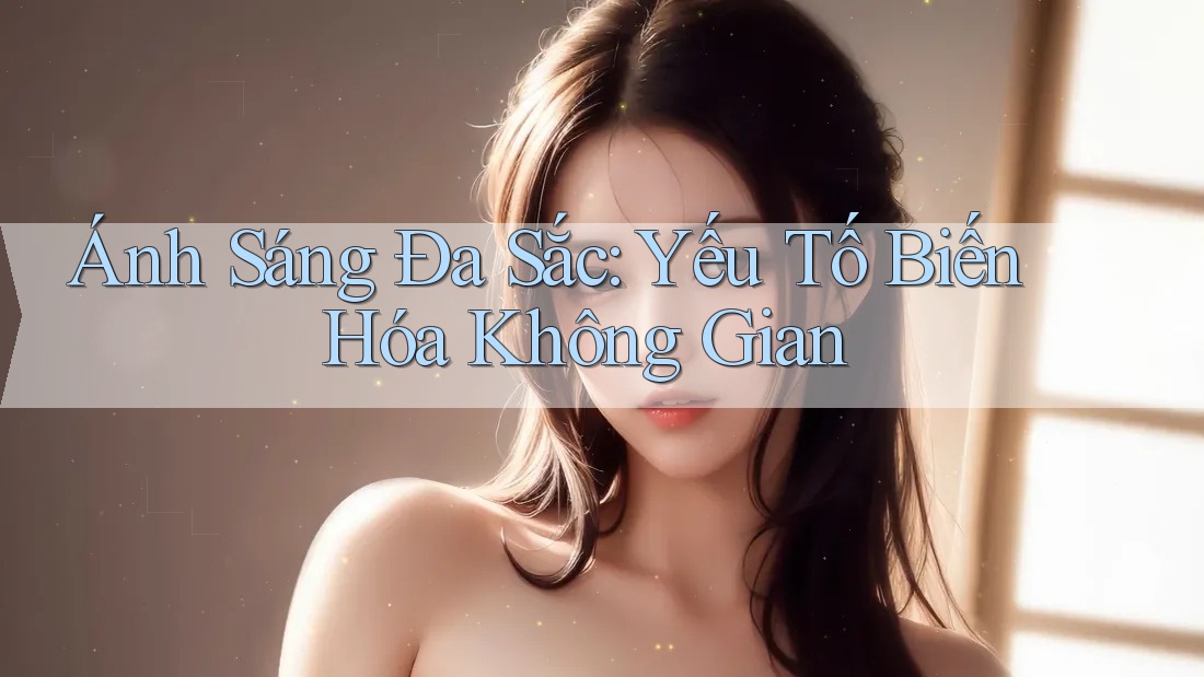Ánh Sáng Đa Sắc: Yếu Tố Biến Hóa Không Gian Ánh Sáng Đa Sắc: Yếu Tố Biến Hóa Không Gian