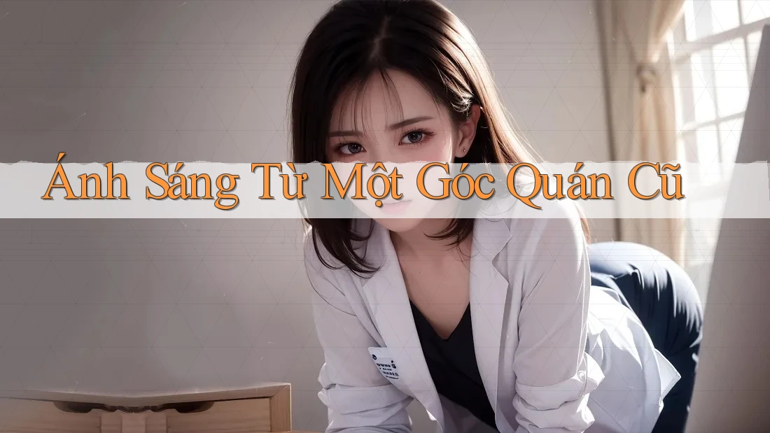Ánh Sáng Từ Một Góc Quán Cũ Ánh Sáng Từ Một Góc Quán Cũ