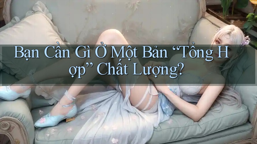 Bạn Cần Gì Ở Một Bản “Tổng Hợp” Chất Lượng? Bạn Cần Gì Ở Một Bản “Tổng Hợp” Chất Lượng?