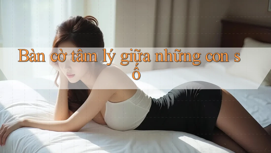 Bàn cờ tâm lý giữa những con số Bàn cờ tâm lý giữa những con số