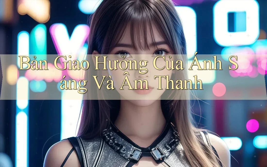 Bản Giao Hưởng Của Ánh Sáng và Âm Thanh Bản Giao Hưởng Của Ánh Sáng và Âm Thanh