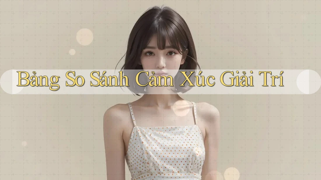 Bảng So Sánh Cảm Xúc Giải Trí Bảng So Sánh Cảm Xúc Giải Trí