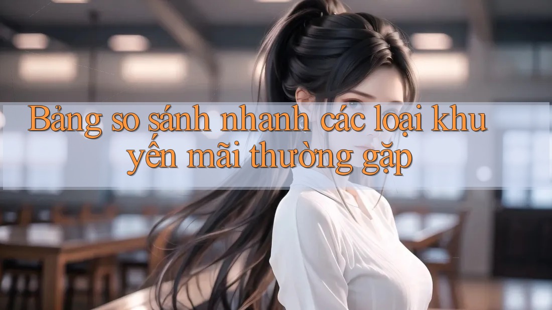 Bảng so sánh nhanh các loại khuyến mãi thường gặp Bảng so sánh nhanh các loại khuyến mãi thường gặp
