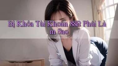 bị khóa tài khoản 88b phải làm sao