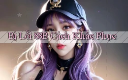 bị lỗi 88b cách khắc phục