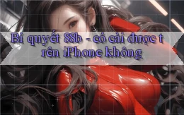 Bí quyết 88b   có cài được trên iPhone không