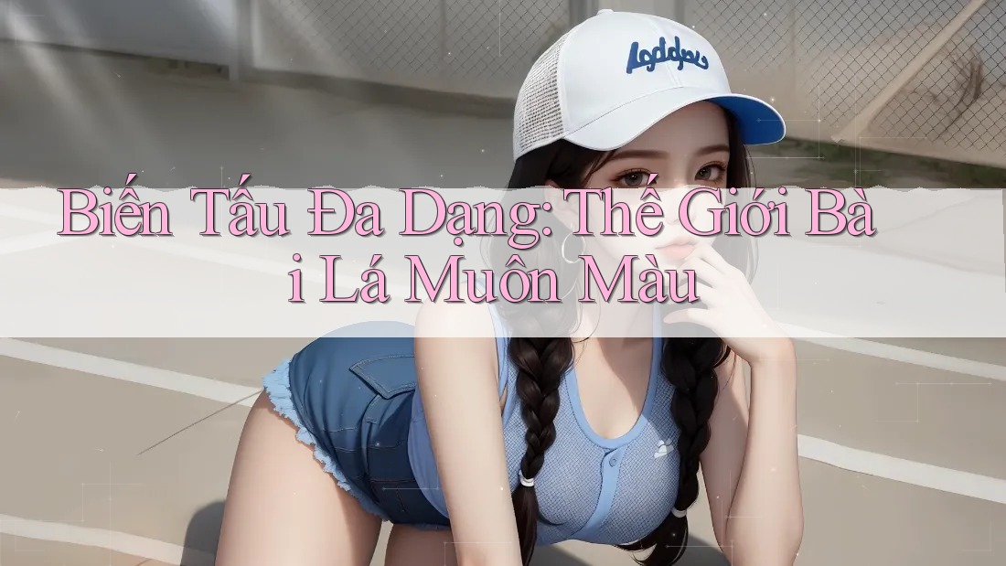 Biến Tấu Đa Dạng: Thế Giới Bài Lá Muôn Màu Biến Tấu Đa Dạng: Thế Giới Bài Lá Muôn Màu
