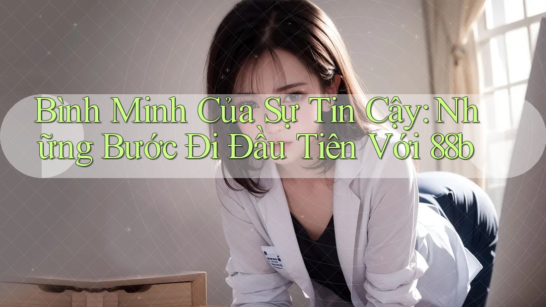 Bình Minh Của Sự Tin Cậy: Những Bước Đi Đầu Tiên Với 88b Bình Minh Của Sự Tin Cậy: Những Bước Đi Đầu Tiên Với 88b
