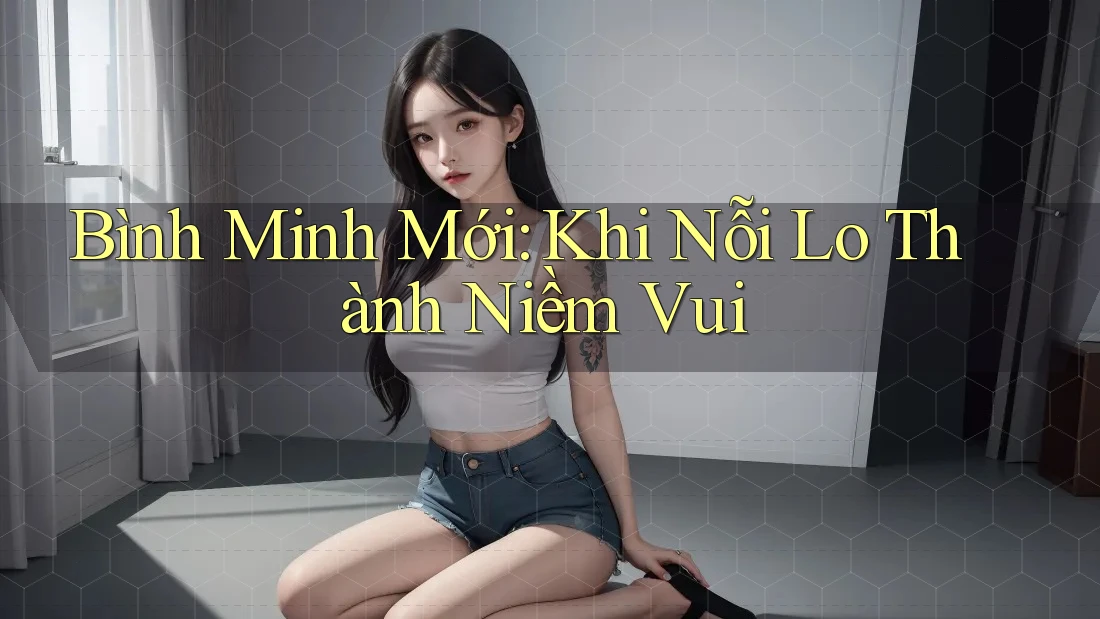 Bình Minh Mới: Khi Nỗi Lo Thành Niềm Vui Bình Minh Mới: Khi Nỗi Lo Thành Niềm Vui