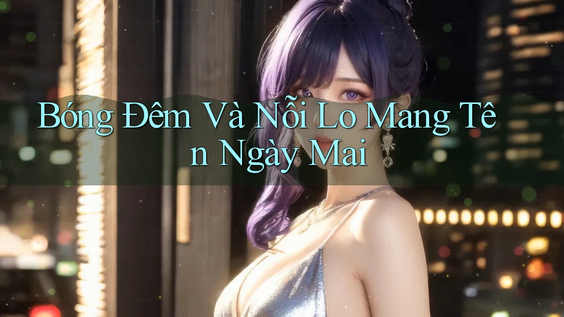 Bóng Đêm Và Nỗi Lo Mang Tên Ngày Mai Bóng Đêm Và Nỗi Lo Mang Tên Ngày Mai