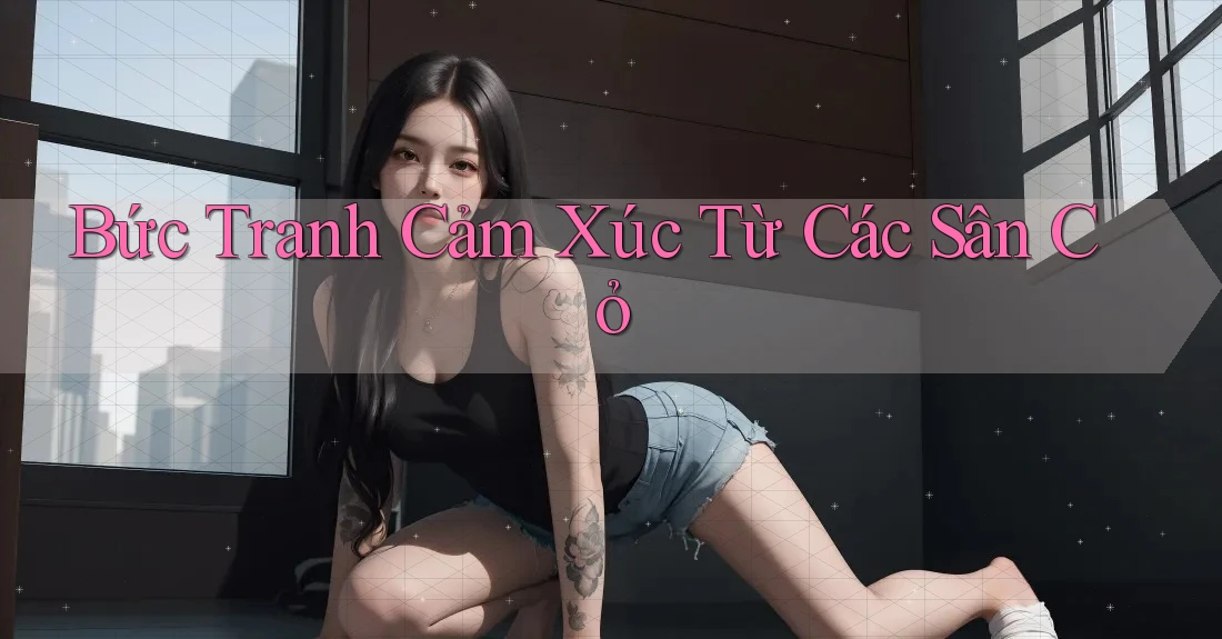 Bức Tranh Cảm Xúc Từ Các Sân Cỏ Bức Tranh Cảm Xúc Từ Các Sân Cỏ