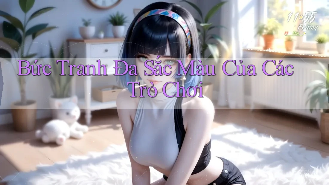 Bức Tranh Đa Sắc Màu Của Các Trò Chơi