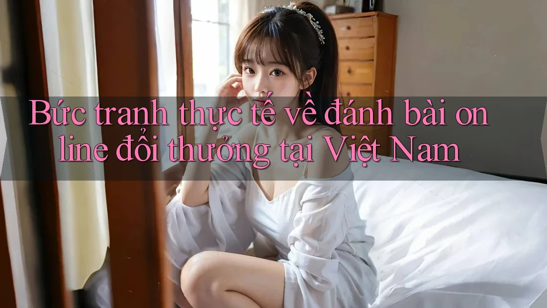 Bức tranh thực tế về đánh bài online đổi thưởng tại Việt Nam Bức tranh thực tế về đánh bài online đổi thưởng tại Việt Nam