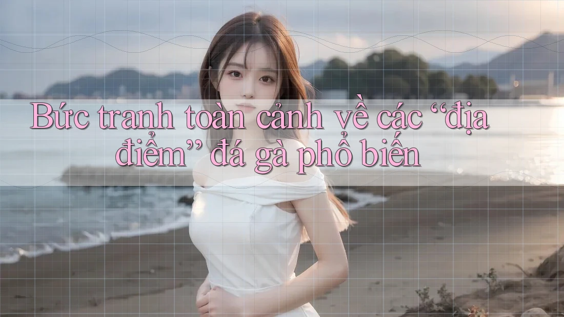 Bức tranh toàn cảnh về các “địa điểm” đá gà phổ biến Bức tranh toàn cảnh về các “địa điểm” đá gà phổ biến