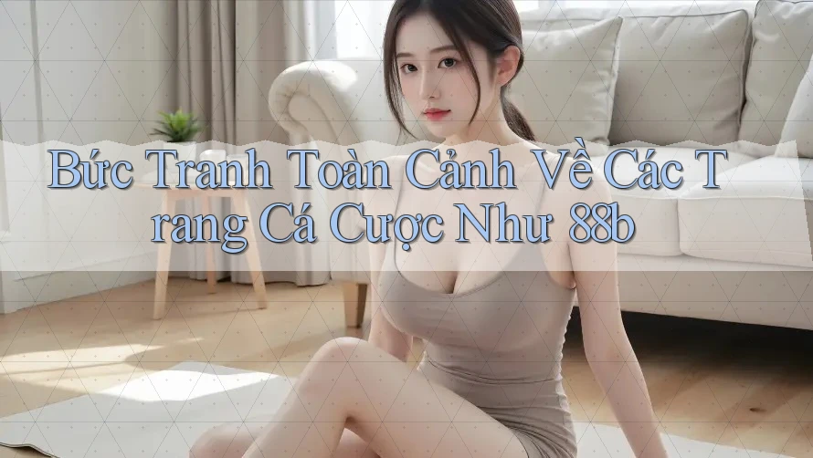 Bức Tranh Toàn Cảnh Về Các Trang Cá Cược Như 88b Bức Tranh Toàn Cảnh Về Các Trang Cá Cược Như 88b