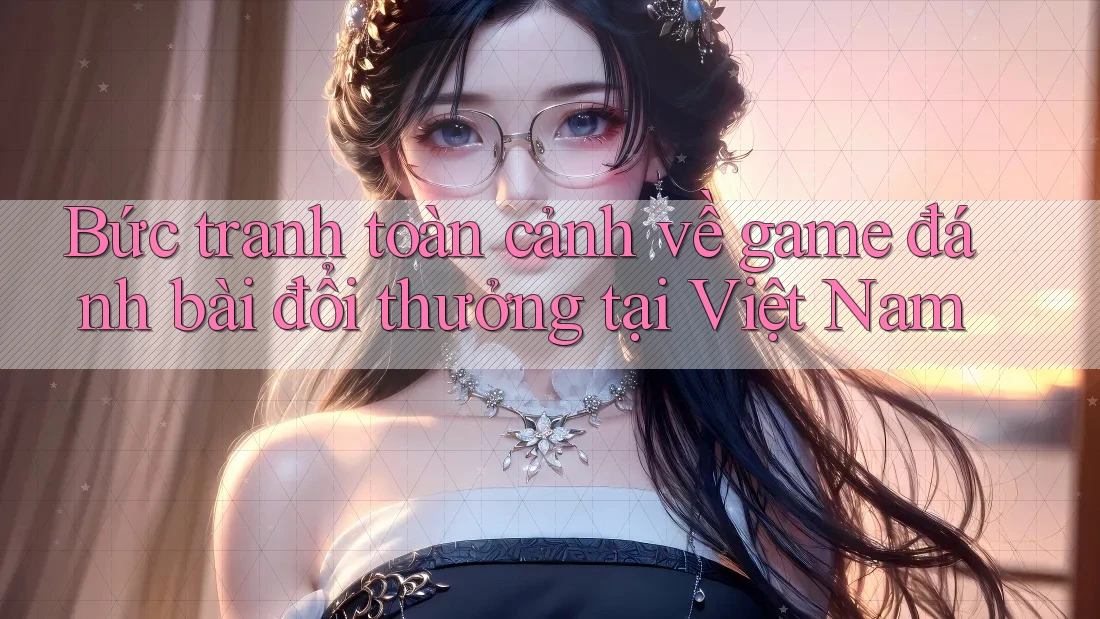 Bức tranh toàn cảnh về game đánh bài đổi thưởng tại Việt Nam Bức tranh toàn cảnh về game đánh bài đổi thưởng tại Việt Nam