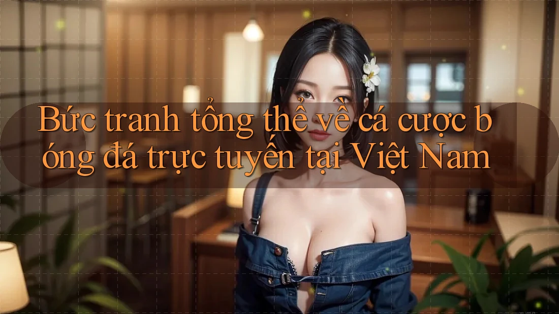 Bức tranh tổng thể về cá cược bóng đá trực tuyến tại Việt Nam