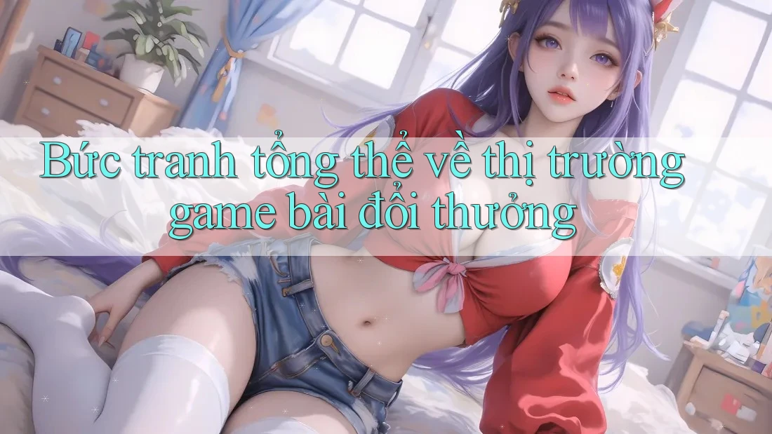 Bức tranh tổng thể về thị trường game bài đổi thưởng