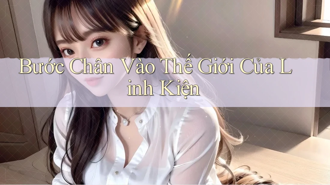 Bước Chân Vào Thế Giới Của Linh Kiện Bước Chân Vào Thế Giới Của Linh Kiện