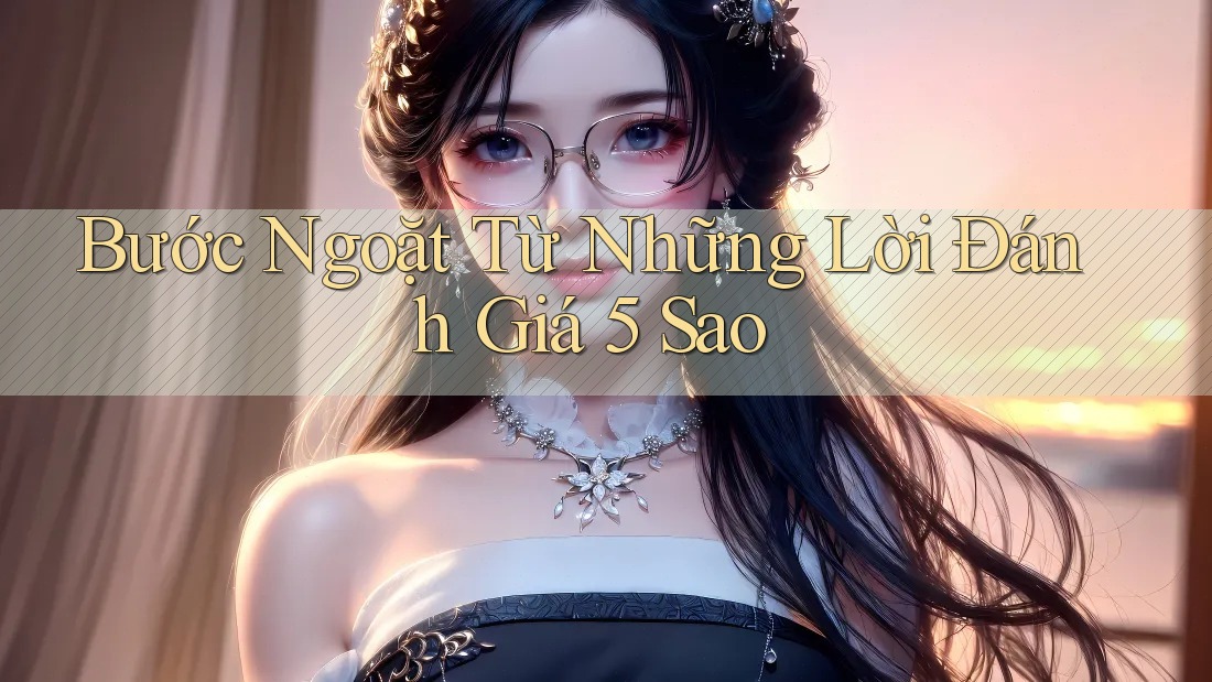 Bước Ngoặt Từ Những Lời Đánh Giá 5 Sao Bước Ngoặt Từ Những Lời Đánh Giá 5 Sao