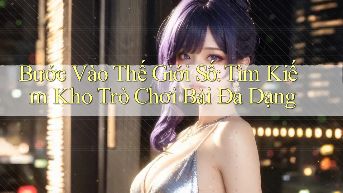 Bước Vào Thế Giới Số: Tìm Kiếm Kho Trò Chơi Bài Đa Dạng
