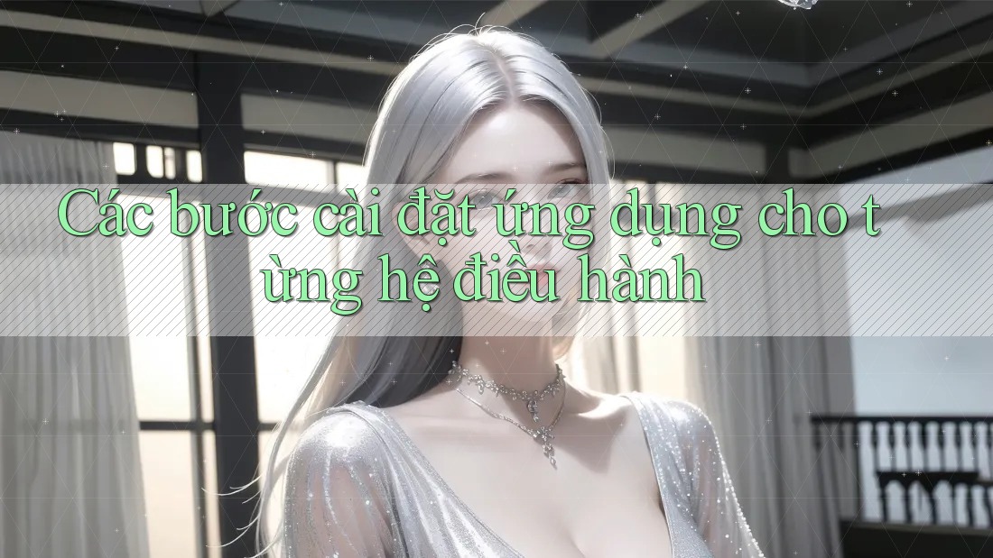 Các bước cài đặt ứng dụng cho từng hệ điều hành Các bước cài đặt ứng dụng cho từng hệ điều hành