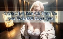 cách chơi bắn cá trực tuyến trên 88b hiệu quả