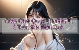 cách chơi quay hũ giải trí trên 88b hiệu quả