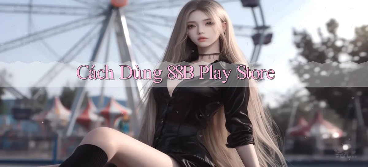 cách dùng 88b play store