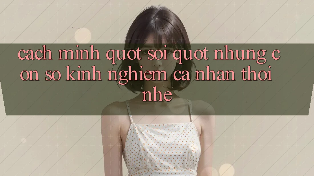 Cách mình " soi" những con số (Kinh nghiệm cá nhân thôi nhé) Cách mình " soi" những con số (Kinh nghiệm cá nhân thôi nhé)