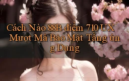Cách nào 88b điểm 710 UX mượt mà bảo mật tầng ứng dụng