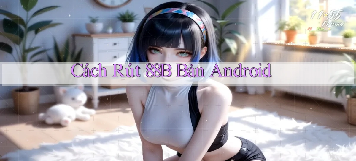 cách rút 88b bản android