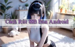 cách rút 88b bản android