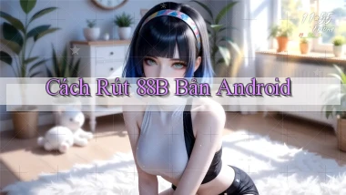 cách rút 88b bản android