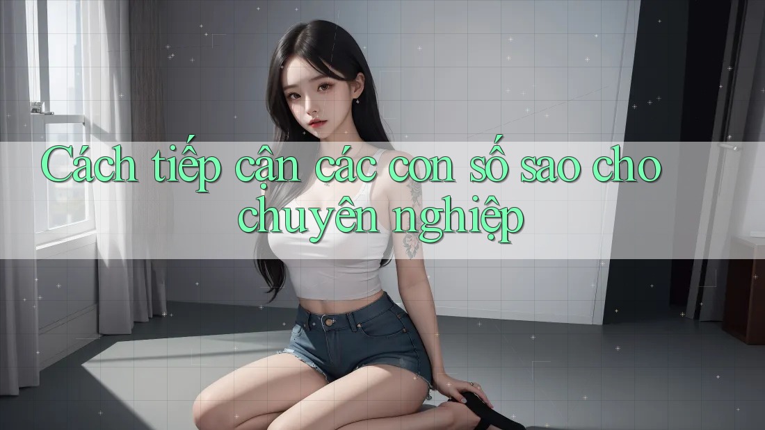 Cách tiếp cận các con số sao cho chuyên nghiệp