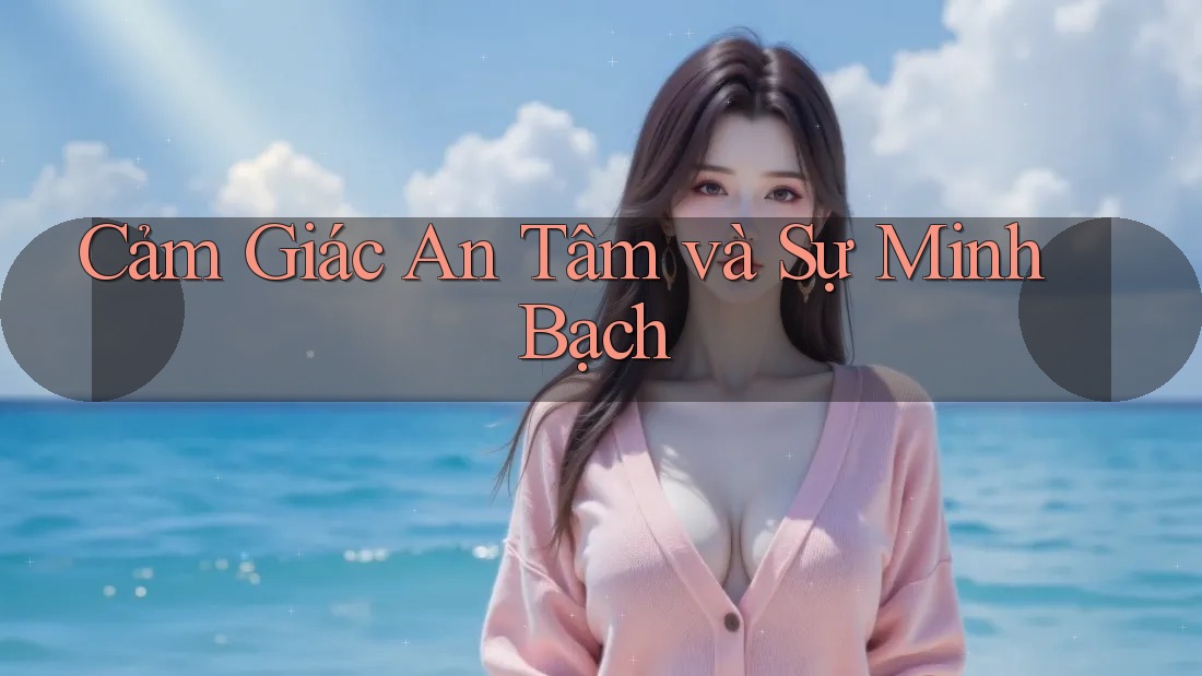 Cảm Giác An Tâm và Sự Minh Bạch Cảm Giác An Tâm và Sự Minh Bạch