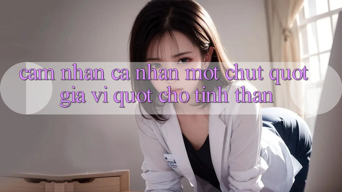 Cảm Nhận Cá Nhân: Một Chút " Gia Vị" Cho Tinh Thần Cảm Nhận Cá Nhân: Một Chút " Gia Vị" Cho Tinh Thần