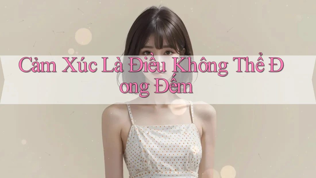 Cảm Xúc Là Điều Không Thể Đong Đếm Cảm Xúc Là Điều Không Thể Đong Đếm