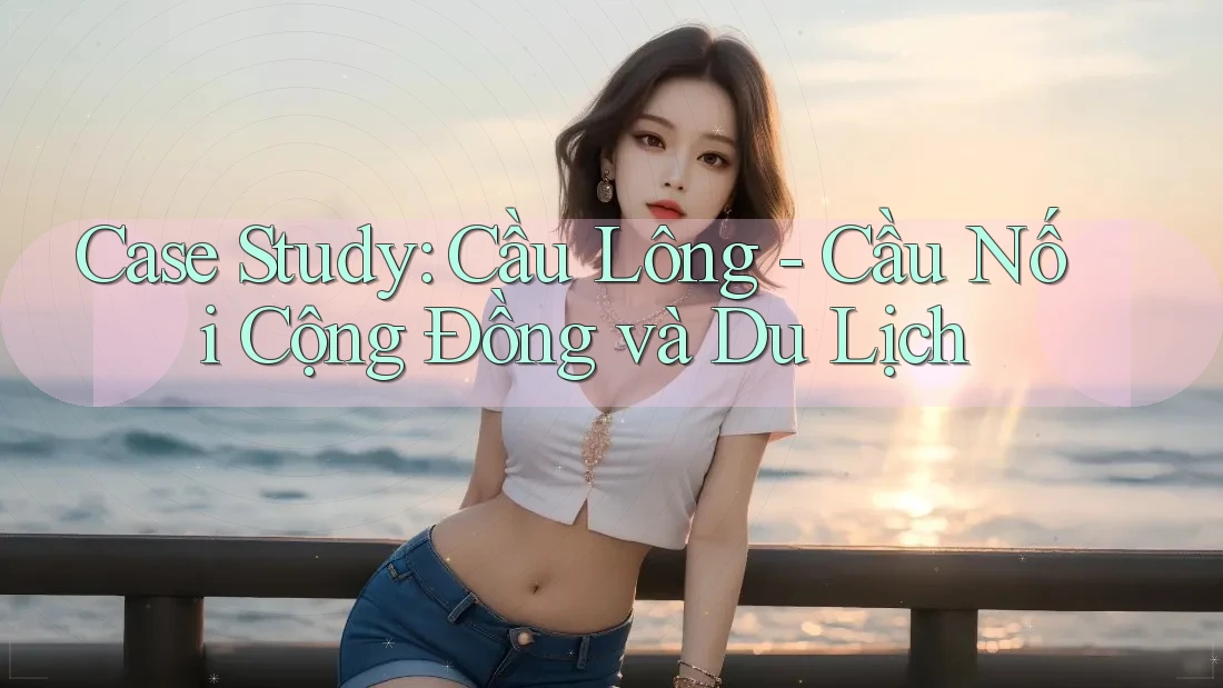 Case Study: Cầu Lông - Cầu Nối Cộng Đồng và Du Lịch Case Study: Cầu Lông - Cầu Nối Cộng Đồng và Du Lịch
