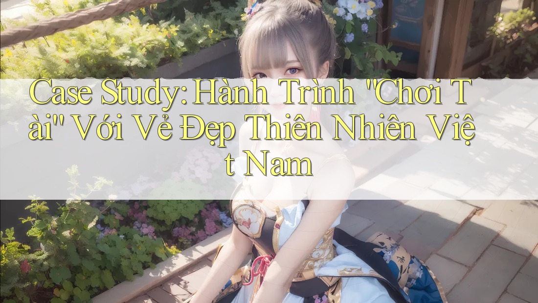 Case Study: Hành Trình “Chơi Tài” Với Vẻ Đẹp Thiên Nhiên Việt Nam Case Study: Hành Trình “Chơi Tài” Với Vẻ Đẹp Thiên Nhiên Việt Nam