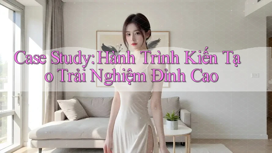 Case Study: Hành Trình Kiến Tạo Trải Nghiệm Đỉnh Cao Case Study: Hành Trình Kiến Tạo Trải Nghiệm Đỉnh Cao
