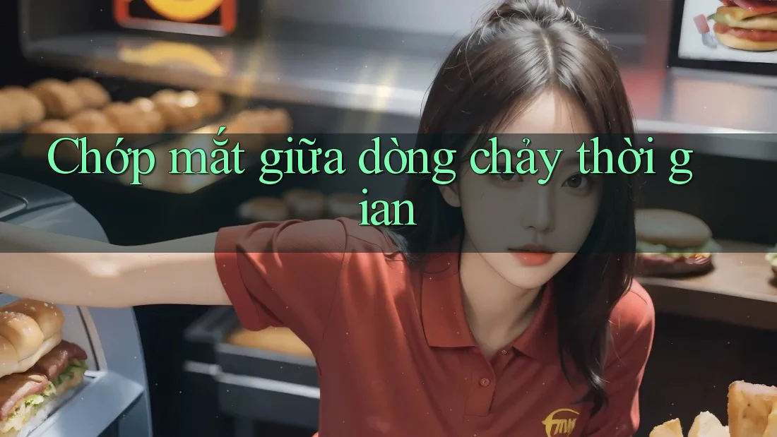 Chớp mắt giữa dòng chảy thời gian Chớp mắt giữa dòng chảy thời gian